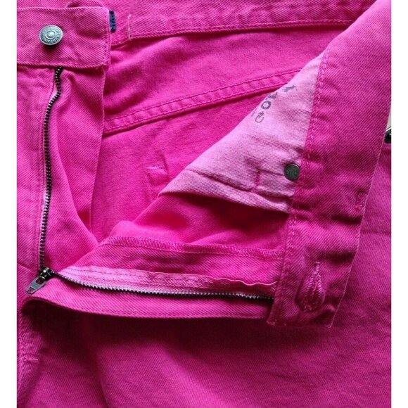 Polo Ralph Lauren Shorts 32 Crosby Relaxed Pink Raw Hem - Picture 10 of 15